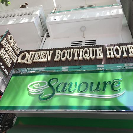 Queen Boutique Hotel ホーチミン市 エクステリア 写真