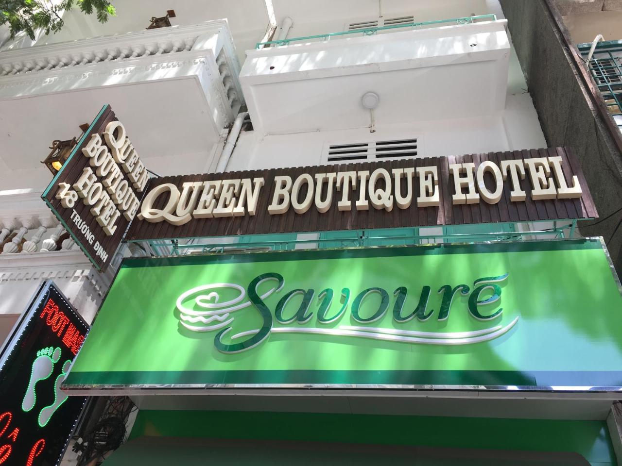 Queen Boutique Hotel ホーチミン市 エクステリア 写真