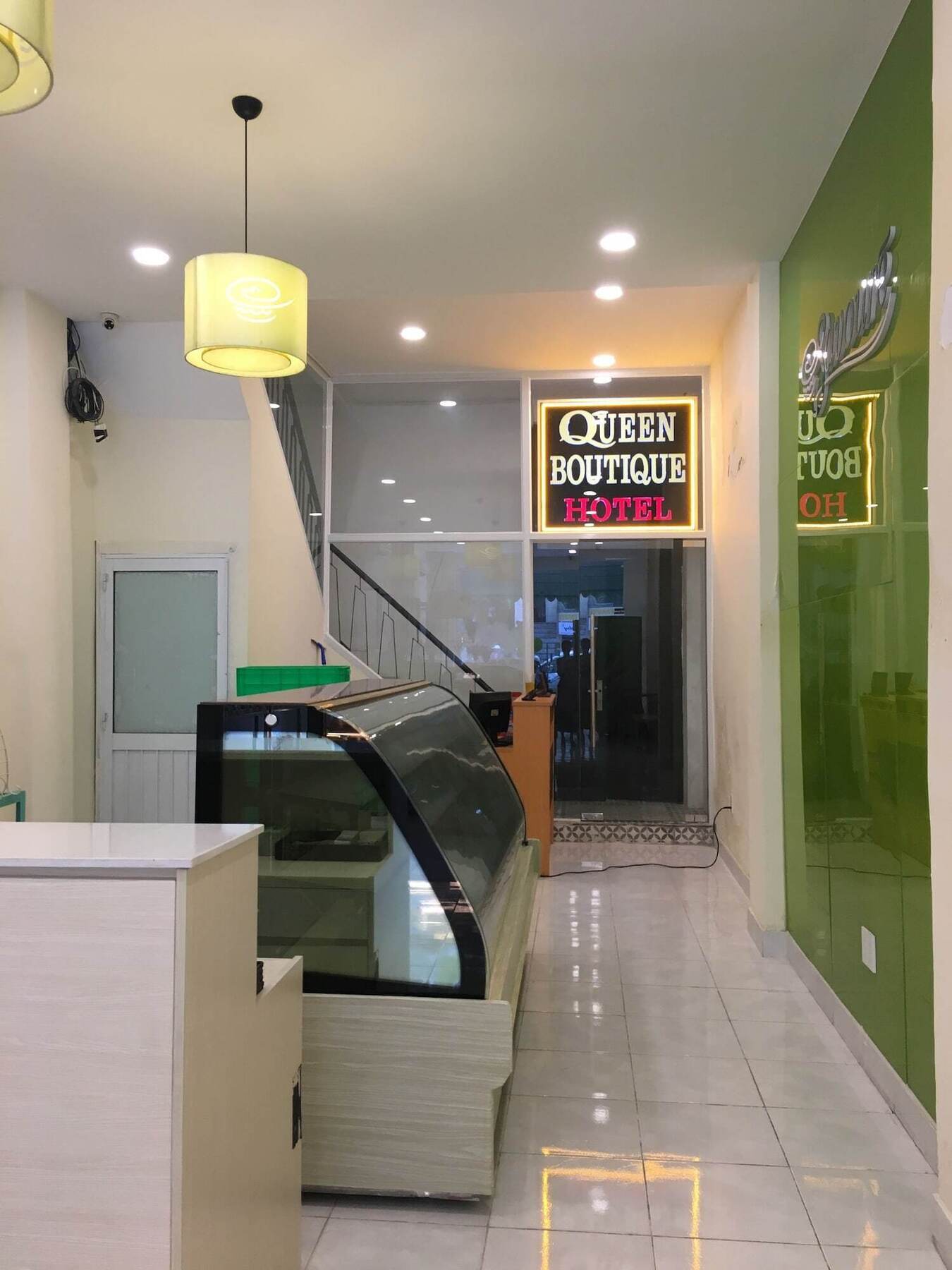 Queen Boutique Hotel ホーチミン市 エクステリア 写真